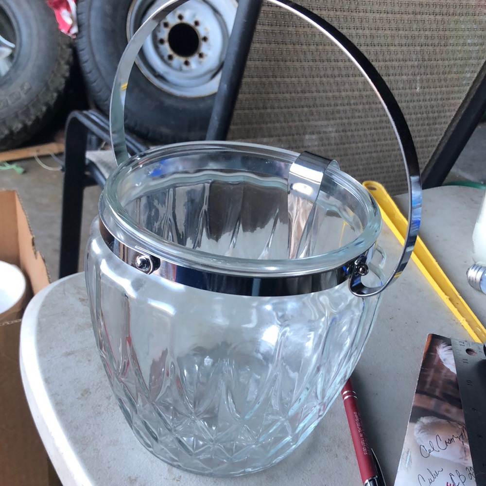 Vintage glassware